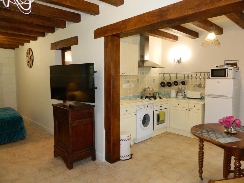 Gite De Cray Lussault-sur-Loire 外观 照片