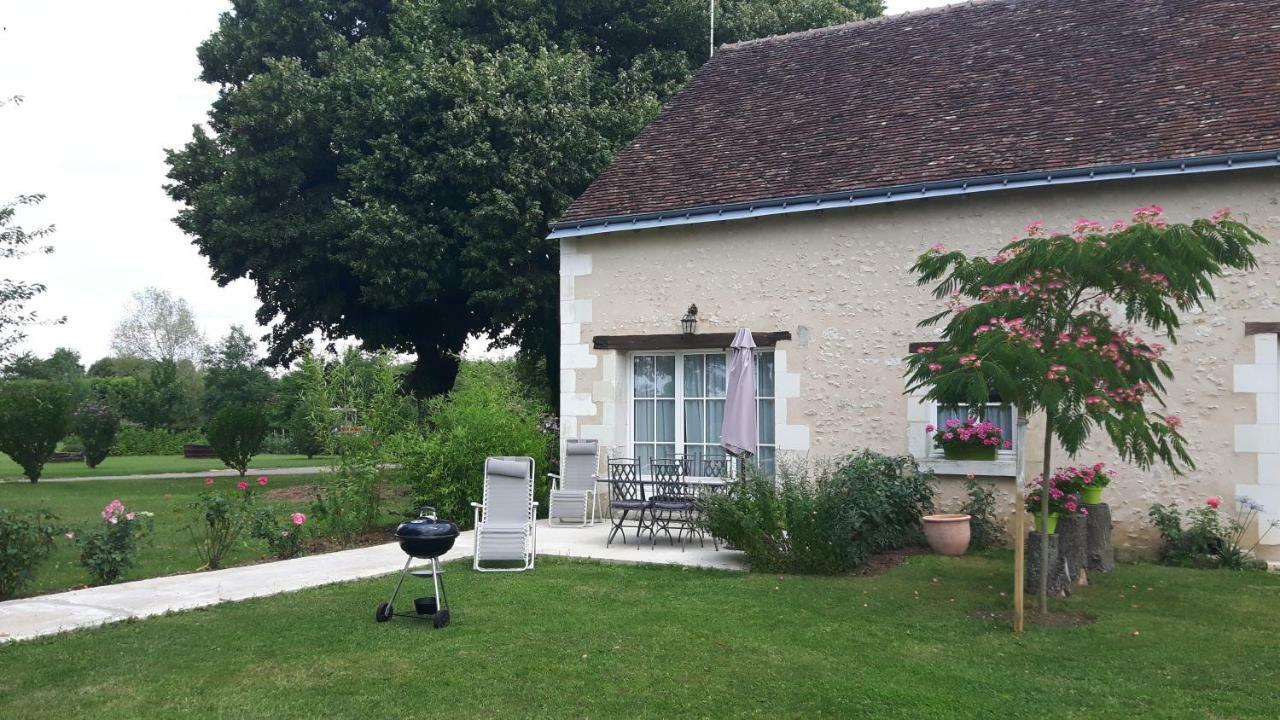 Gite De Cray Lussault-sur-Loire 外观 照片