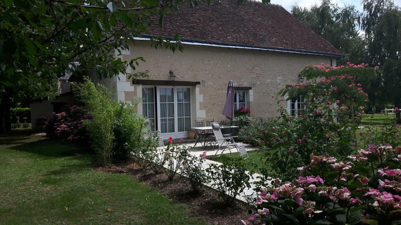Gite De Cray Lussault-sur-Loire 外观 照片